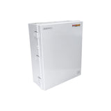 Durabox Box Panel Plastik ABS 500x600x220 mm Abu-Abu Lengkap Base Plate