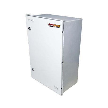 Durabox Box Panel 600x400x230 mm Polyester + Metal IP65 Weatherproof