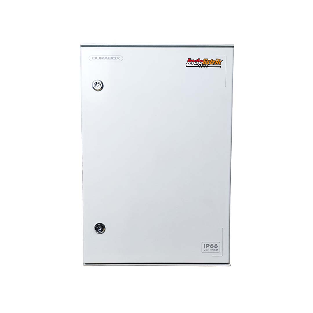 Durabox Box Panel 600x400x230 mm Polyester + Metal IP65 Weatherproof