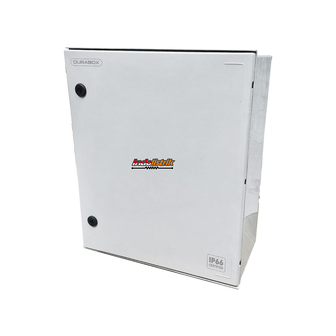 Durabox Box Panel 600x500x230 mm Polyester + Metal IP66 Weatherproof
