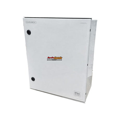 Durabox Box Panel 600x500x230 mm Polyester + Metal IP66 Weatherproof
