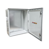 Durabox Box Panel 600x500x230 mm Polyester + Metal IP66 Weatherproof