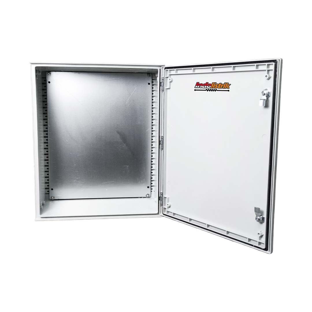 Durabox Box Panel 600x500x230 mm Polyester + Metal IP66 Weatherproof
