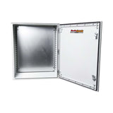 Durabox Box Panel 600x500x230 mm Polyester + Metal IP66 Weatherproof