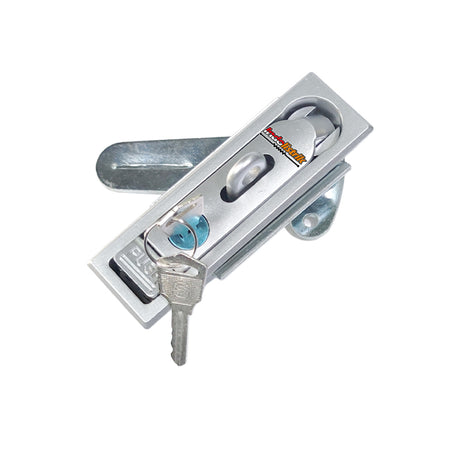 Haitan Kunci Panel MS 713-1-L (110x35mm) With push and Lock Doff
