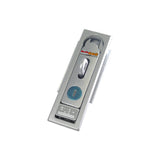 Haitan Kunci Panel MS 713-1-L (110x35mm) With push and Lock Doff