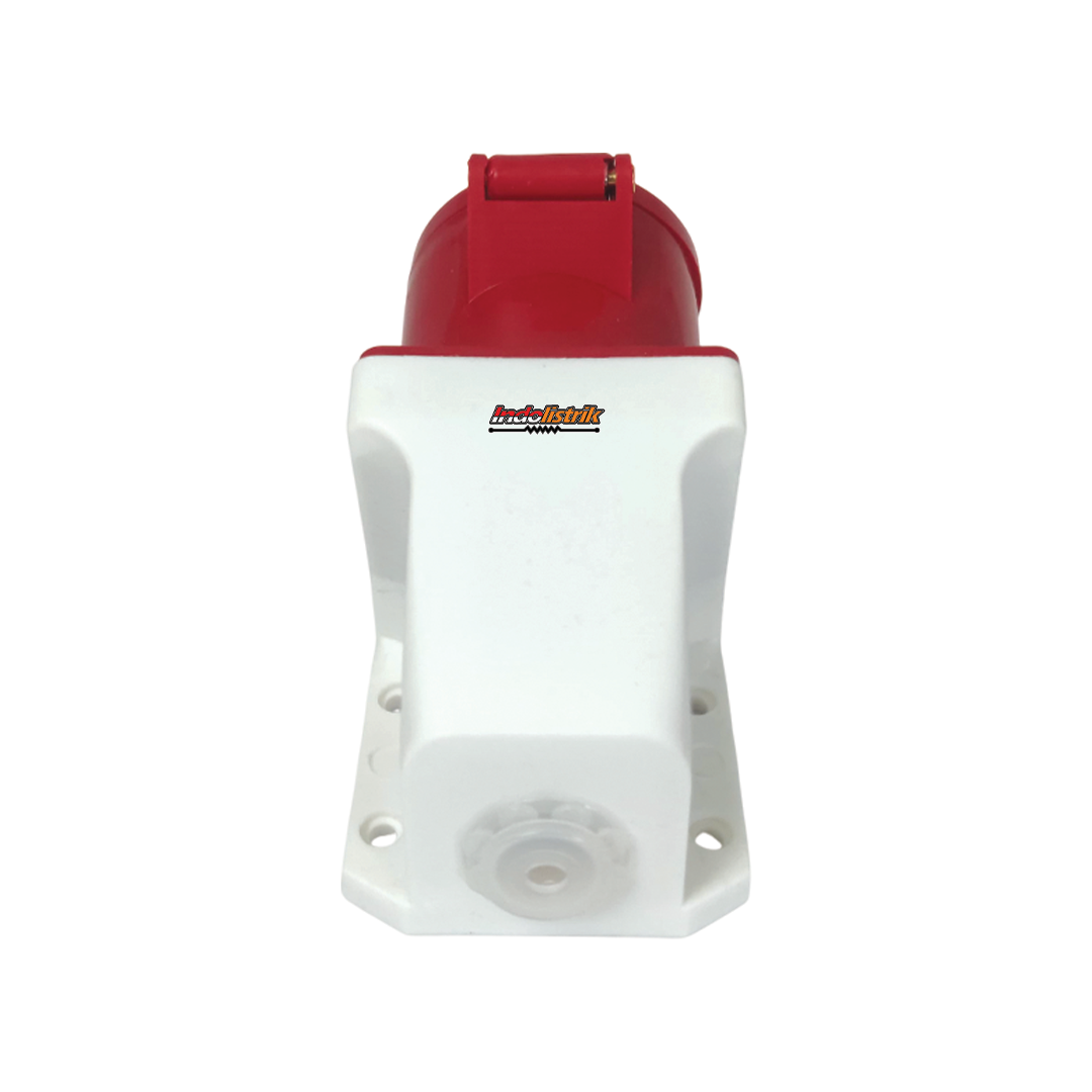 TAB Industrial Surface Mounting Socket CEE 124 (4P x 32 Ampere).
