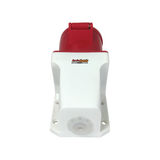 TAB Industrial Surface Mounting Socket CEE 124 (4P x 32 Ampere).