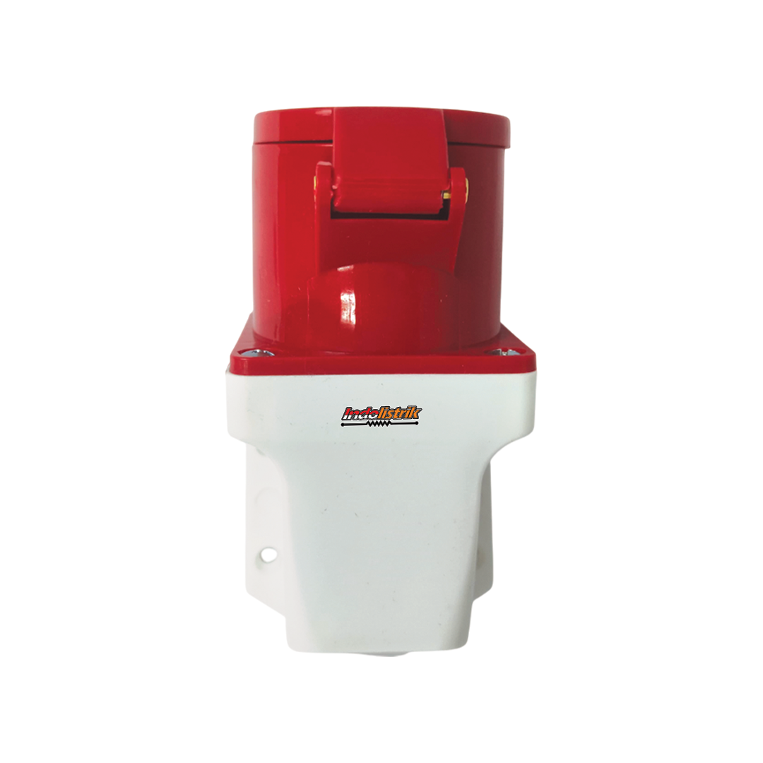 TAB Industrial Surface Mounting Socket CEE 124 (4P x 32 Ampere).