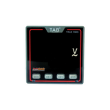 Voltmeter Digital LED 1 Phase AC 72 x 72 SCN312 TAB