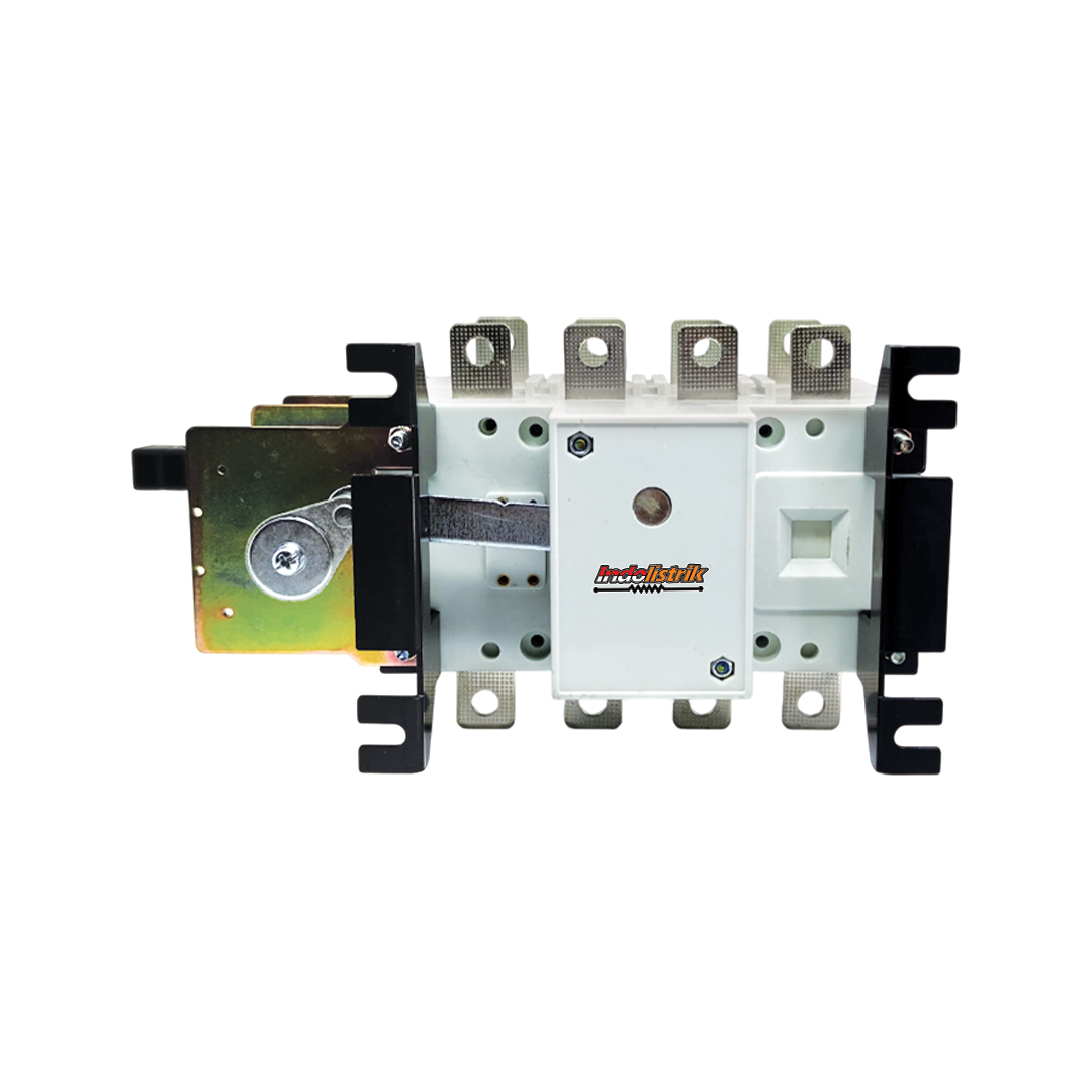 Wisenheimer Change Over Switch 4 pole 160 Ampere COS Ohm Saklar Manual