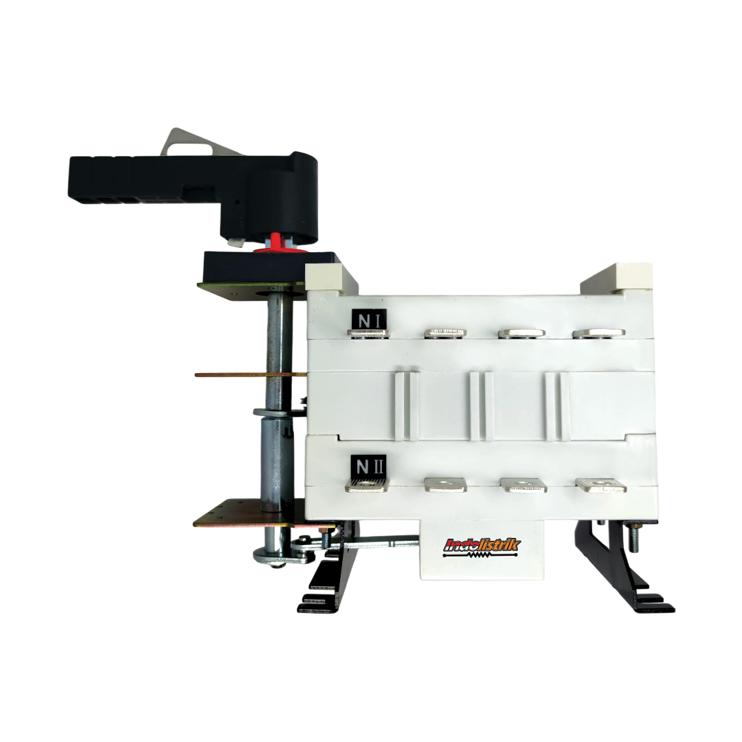 Wisenheimer Change Over Switch 4 pole 160 Ampere COS Ohm Saklar Manual