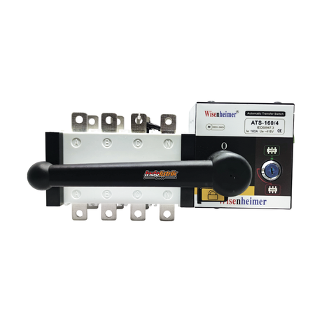Wisenheimer Change Over Switch 4 Pole 1600 Ampere COS Motorized Ohm Saklar