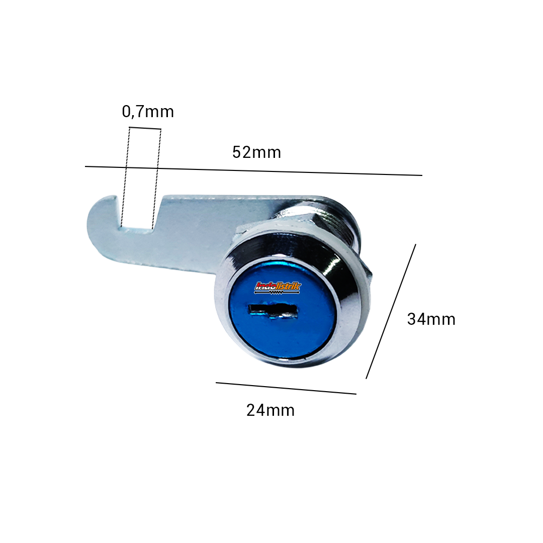 Haitan Kunci Panel  MS 403 (24 x 34mm)
