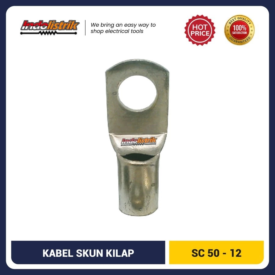 Kabel Skun SC 50 - 12 mengkilap Croom