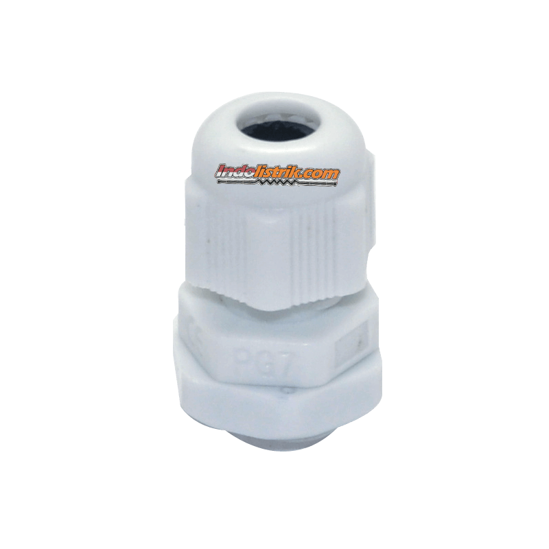 Nintoku Kabel Gland PG 7 Putih