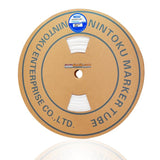 Nintoku Kabel Marker Tube OMT 2.5 200Mtr/Roll Putih