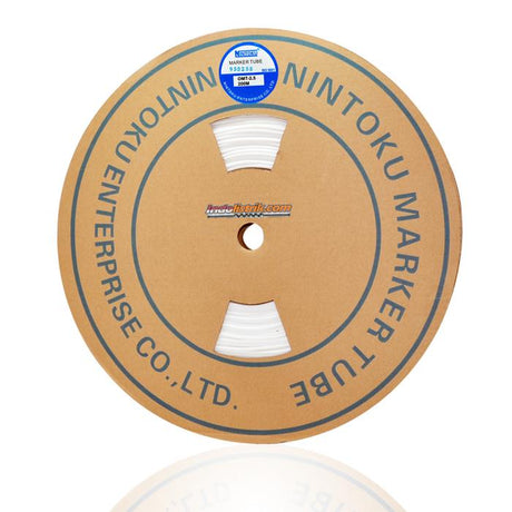 Nintoku Kabel Marker Tube OMT 2.5 200Mtr/Roll Putih