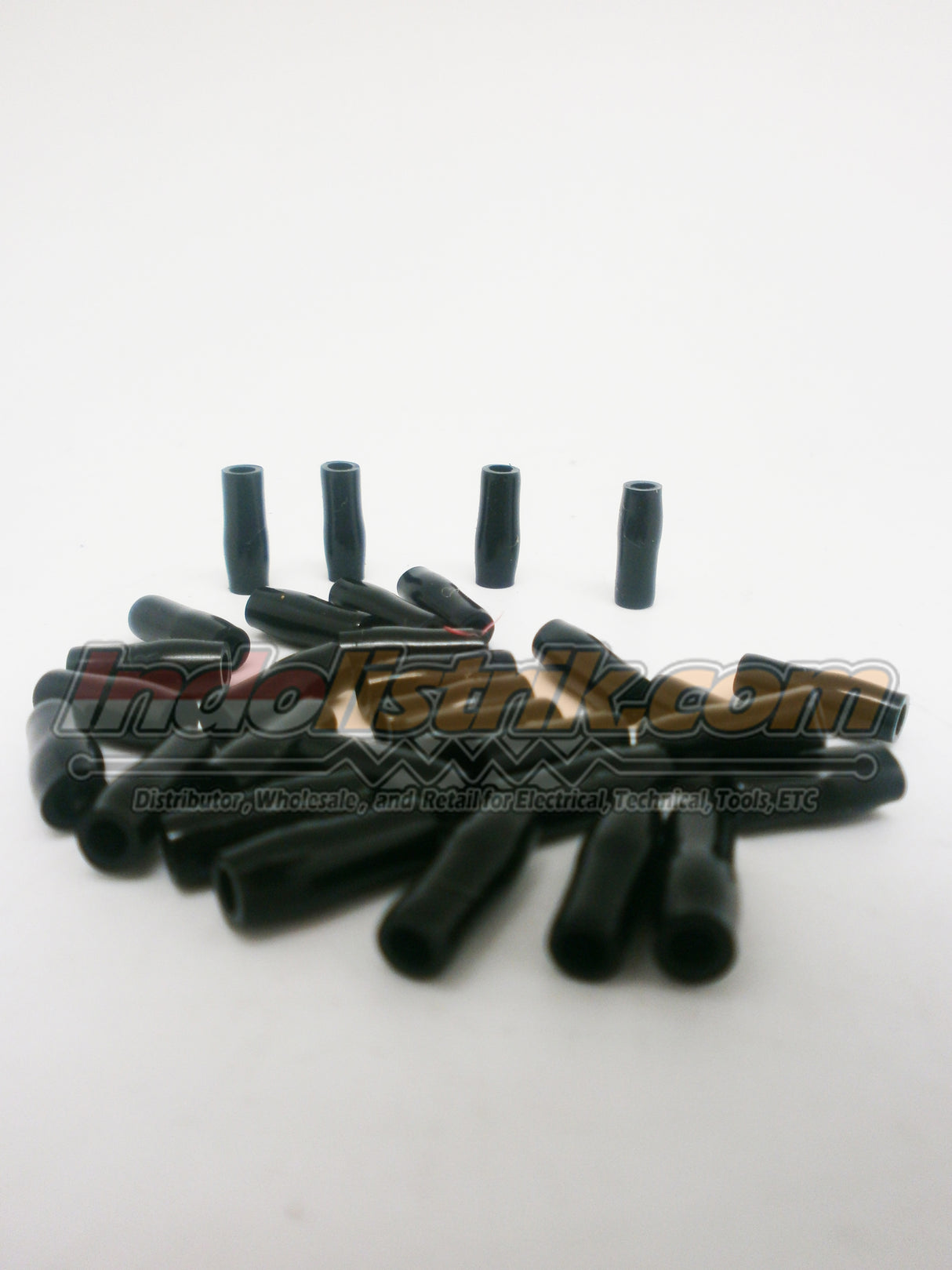 Nintoku Vinyl End Cap V125 Hitam