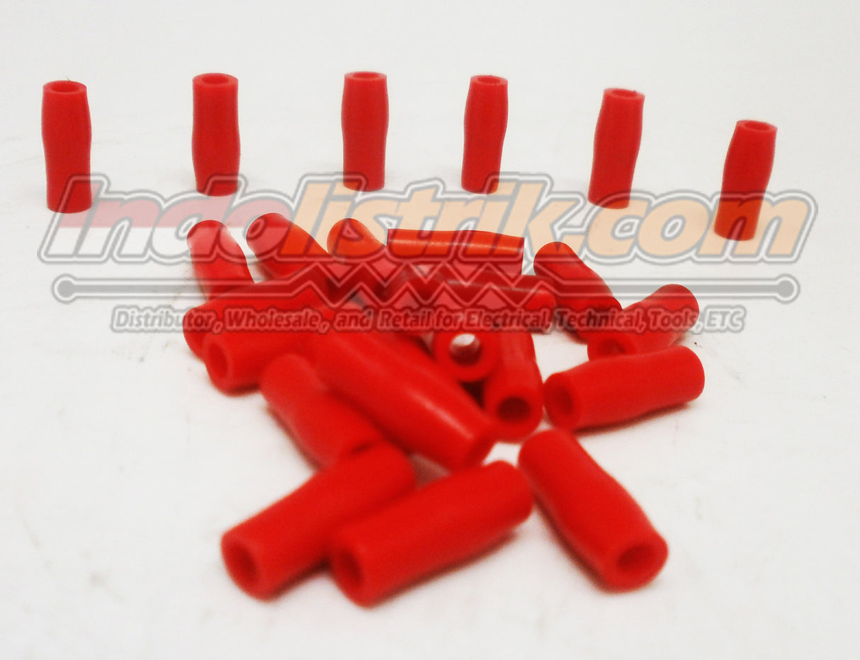 Nintoku Vinyl End Cap V125 Merah