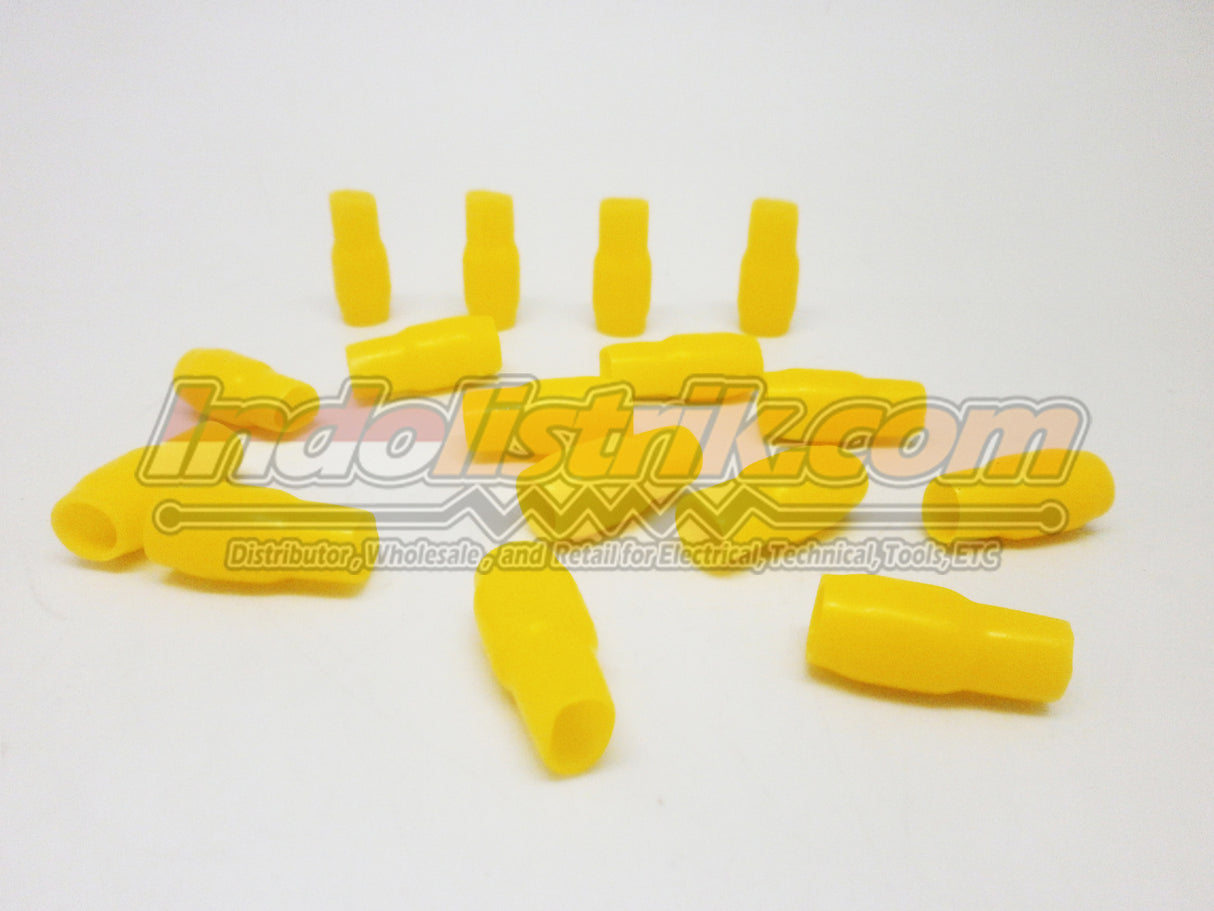 Nintoku Vinyl End Cap V14 Kuning