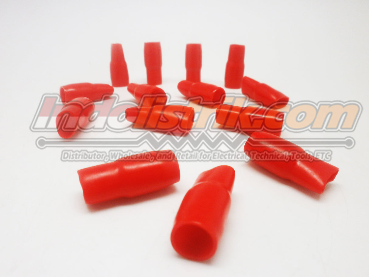 Nintoku Vinyl End Cap V38 Merah