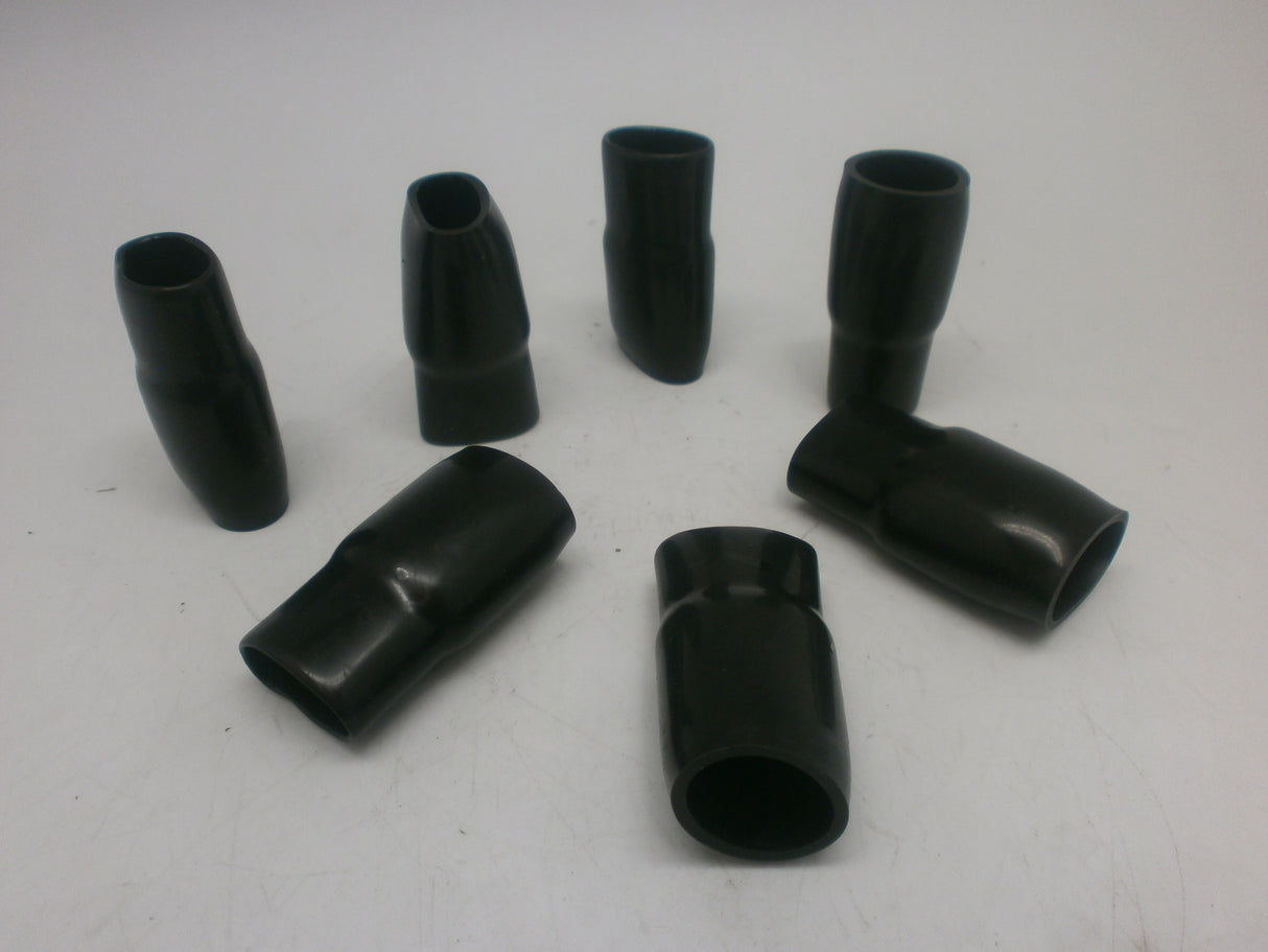 Nintoku Vinyl End Cap V100 Hitam