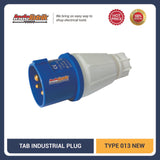 Steker Genset 3 Pin 16A CEE 013 TAB New Industrial Plug 16 A