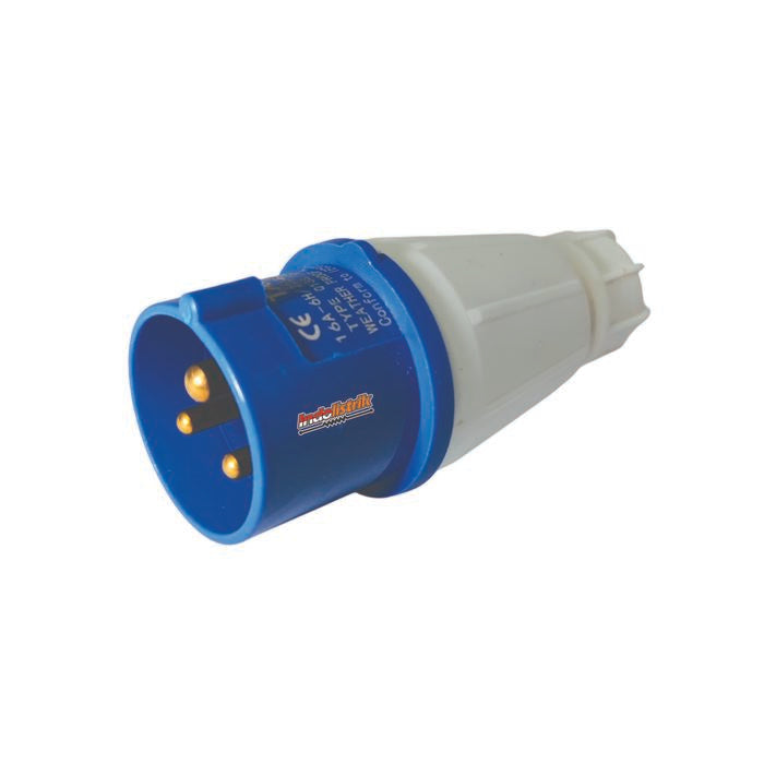 Steker Genset 3 Pin 16A CEE 013 TAB New Industrial Plug 16 A