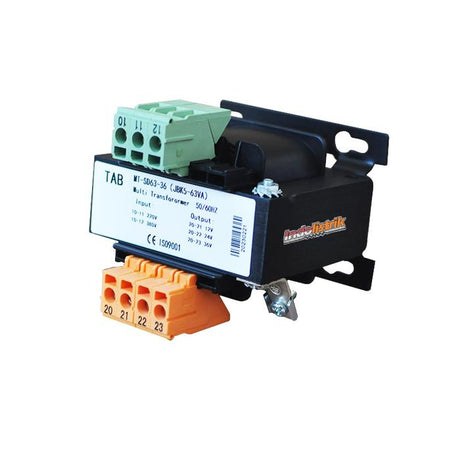 Trafo Step Down MT-SD63-36 63VA TAB - Output 36V-24V-12V