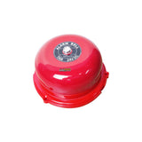TAB Alarm Round Bell 24VDC 4 inch Merah