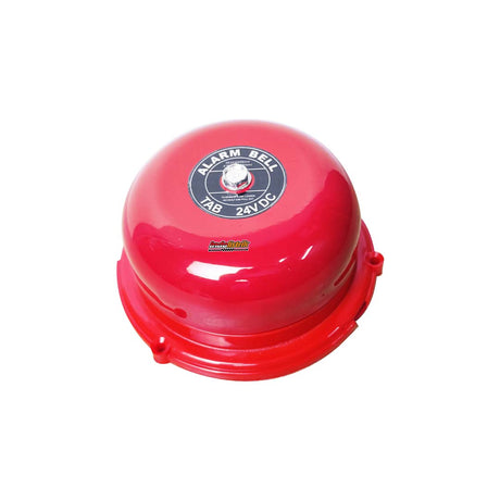 TAB Alarm Round Bell 24VDC 4 inch Merah