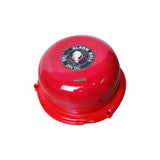 TAB Alarm Round Bell 24VDC 4 inch Merah