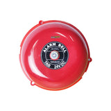TAB Alarm Round Bell 24VDC 4 inch Merah