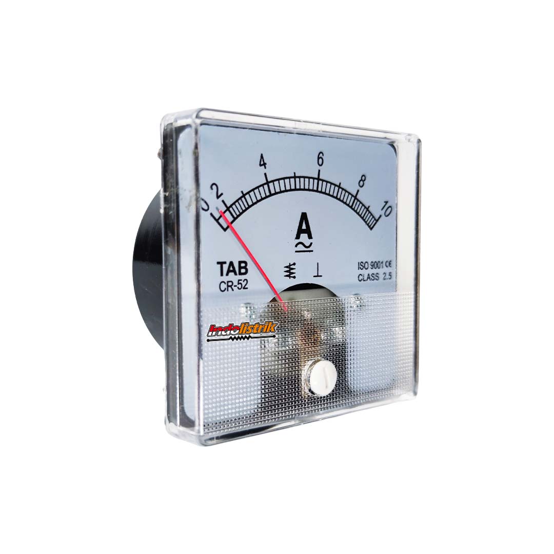 TAB Ampere meter CR52 10A (AC/DC)