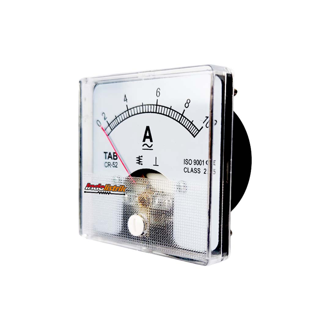 TAB Ampere meter CR52 10A (AC/DC)