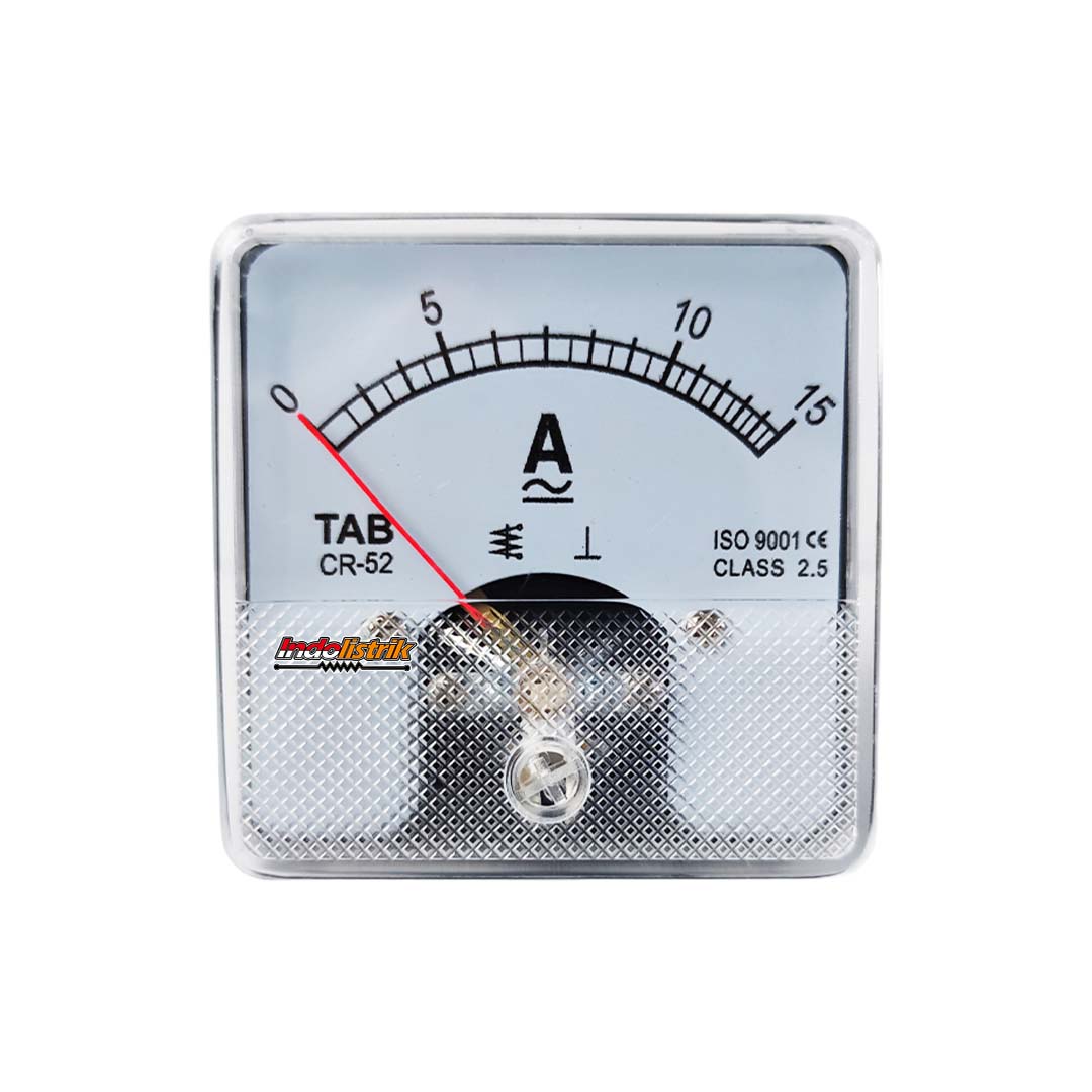 TAB Ampere meter CR52 15A (AC/DC)