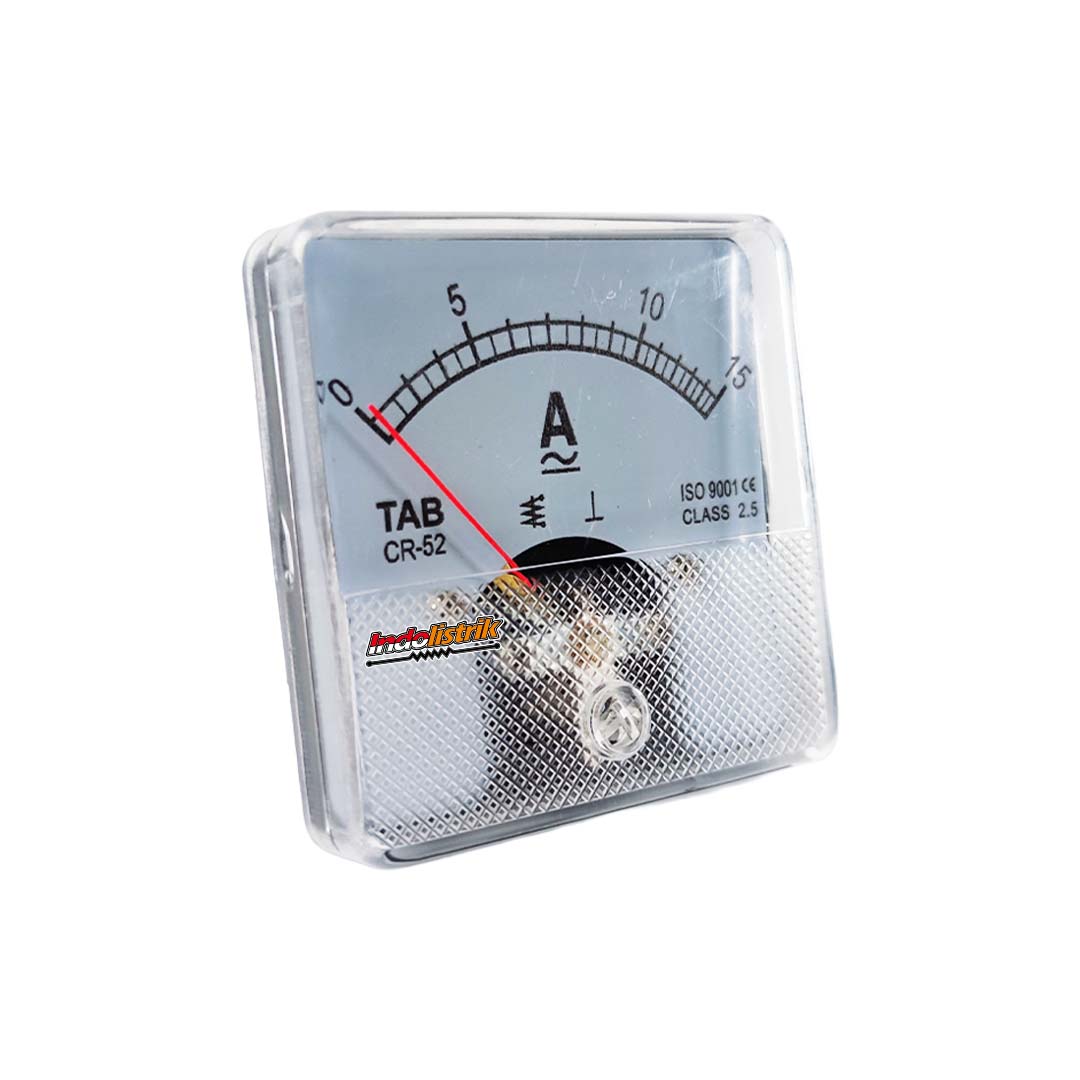 TAB Ampere meter CR52 15A (AC/DC)