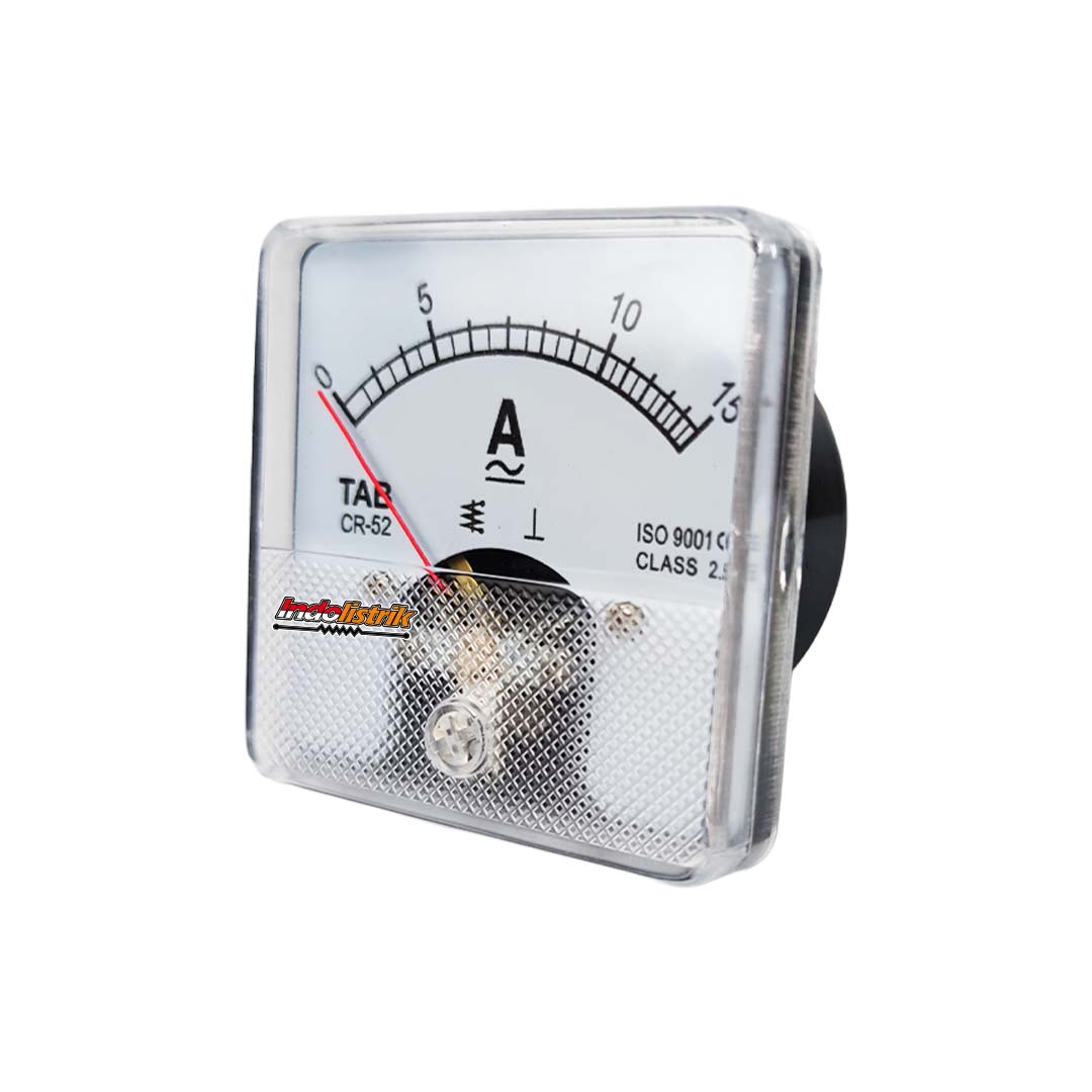 TAB Ampere meter CR52 15A (AC/DC)