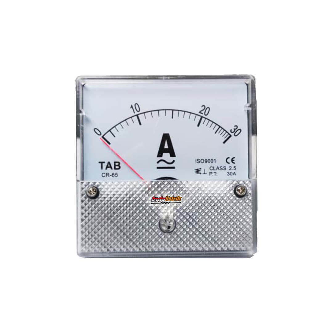 TAB Ampere meter CR65 30A (AC/DC)