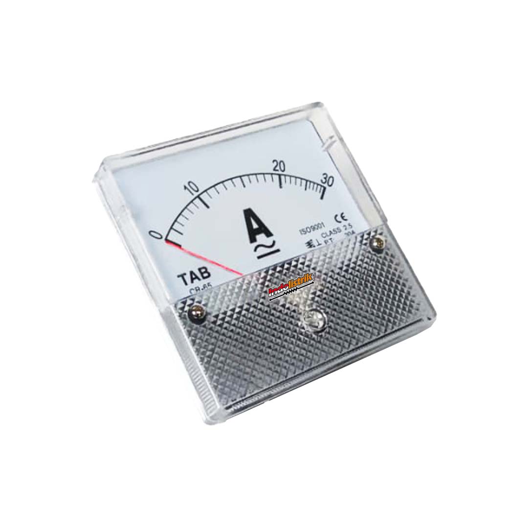 TAB Ampere meter CR65 30A (AC/DC)