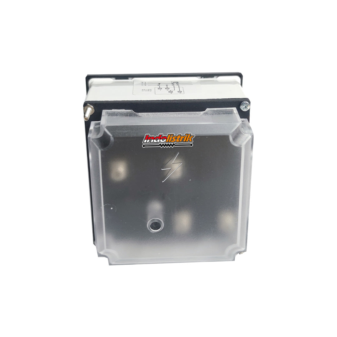 TAB Cos Phi Meter Analog 96x96 CT/5A 3P3W 400VAC