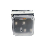TAB Cos Phi Meter Analog 96x96 CT/5A 3P3W 400VAC