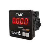TAB SCN102-72A Amperemeter Digital 72x72 AC 10mA-6A True RMS Panel Meter via CT