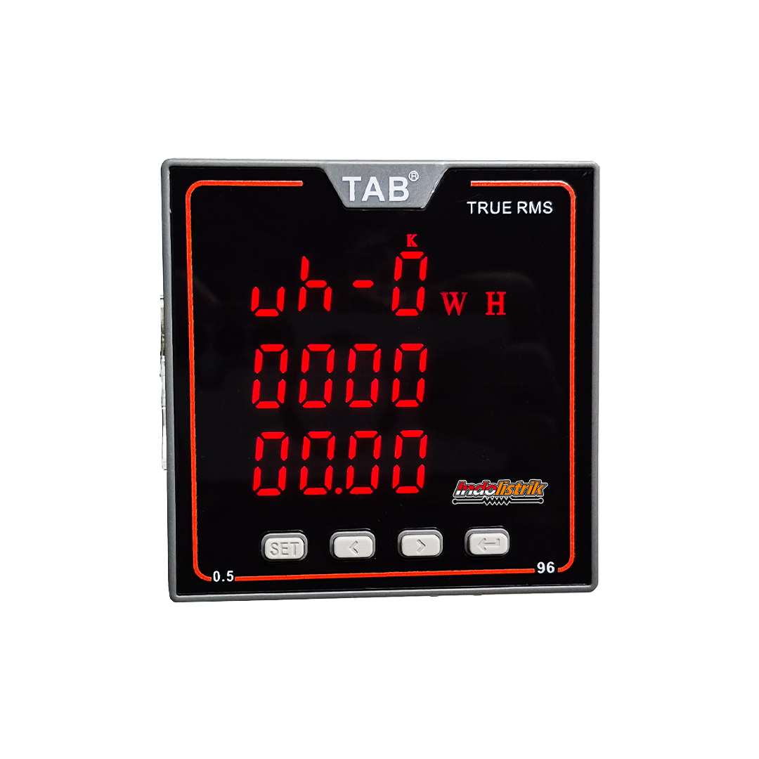 TAB SCN310-96S Digital Power Meter 3 Phase LED 96x96 RS485 Modbus