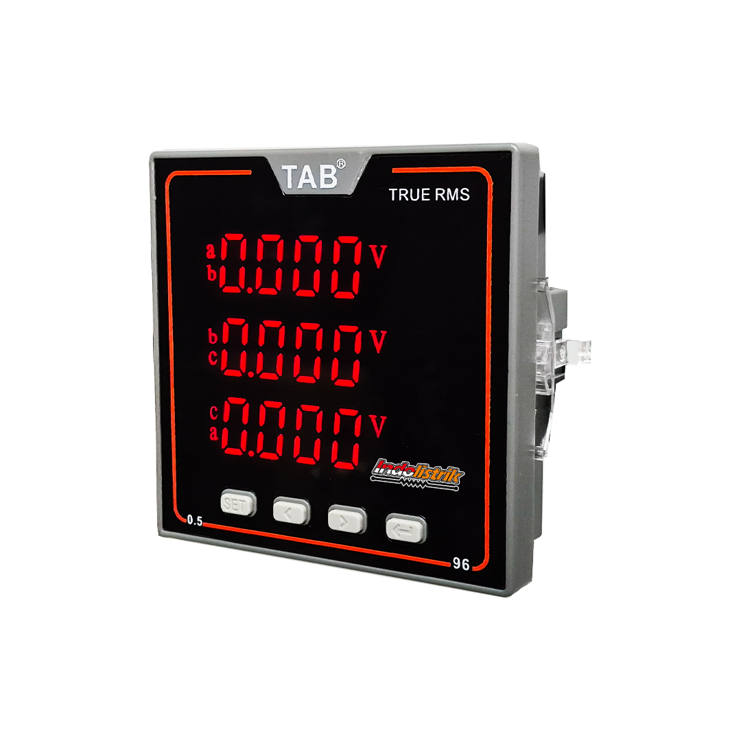 TAB SCN310-96S Digital Power Meter 3 Phase LED 96x96 RS485 Modbus