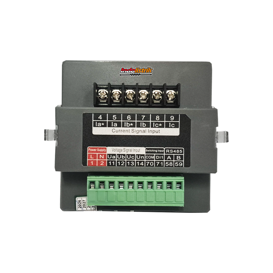 TAB SCN310-96S Digital Power Meter 3 Phase LED 96x96 RS485 Modbus
