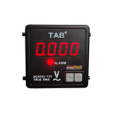 TAB Digital Voltmeter AC 0-500V 72x72mm Panel Meter True RMS SCN102-72V