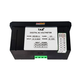 TAB Digital Voltmeter 96x48 600VAC
