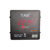 TAB Digital Voltmeter 96x96 SCN102-96V True RMS AC 0-500V Panel Meter